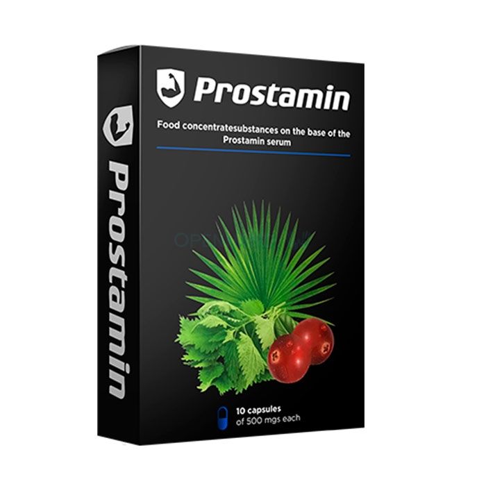 ⪦ Prostamin - תרופה לדלקת הערמונית