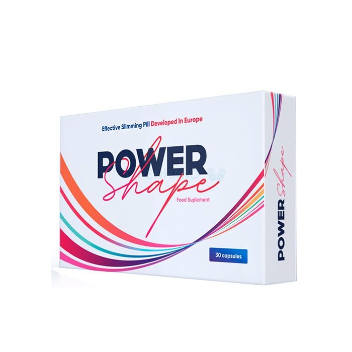 ⪦ Power Shape - slimming capsules