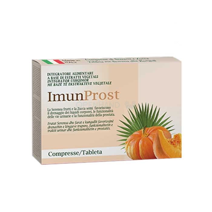 ⪦ ImunProst - kronik prostatit için çare