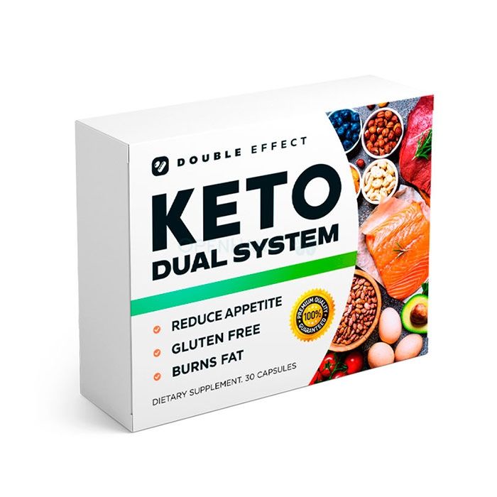 ⪦ Keto Dual System - remède de perte de poids