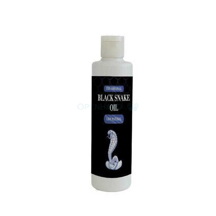 ⪦ Black Snake Super Set - penis enlargement oil