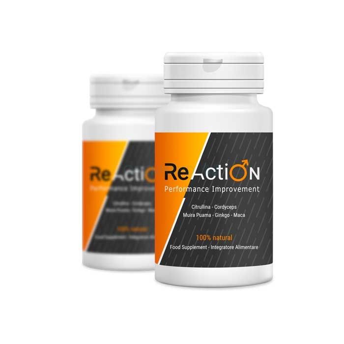 ⪦ ReAction - capsules for potency