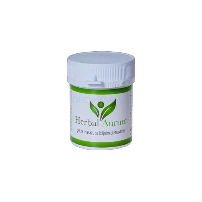 ⪦ Herbal Aurum - remediu pentru bolile articulare