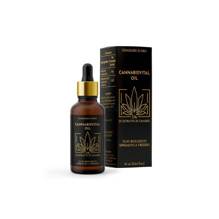 ⪦ Cannabisvital Oil - remedio para as articulacións