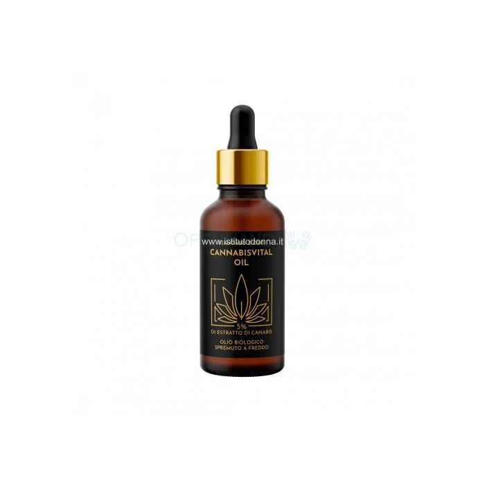 ⪦ Cannabisvital Oil - Gelenkmittel