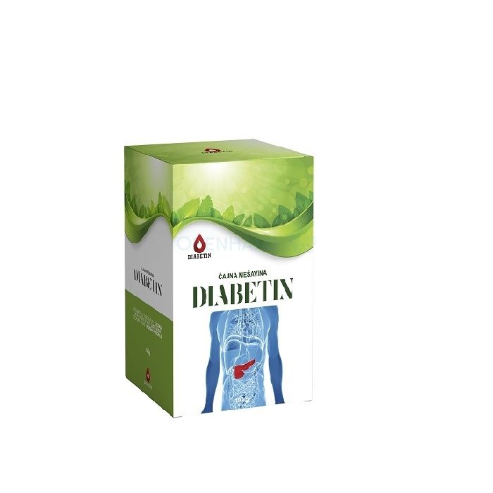 ⪦ Diabetin - a mixture of tea with burdock for diabetes