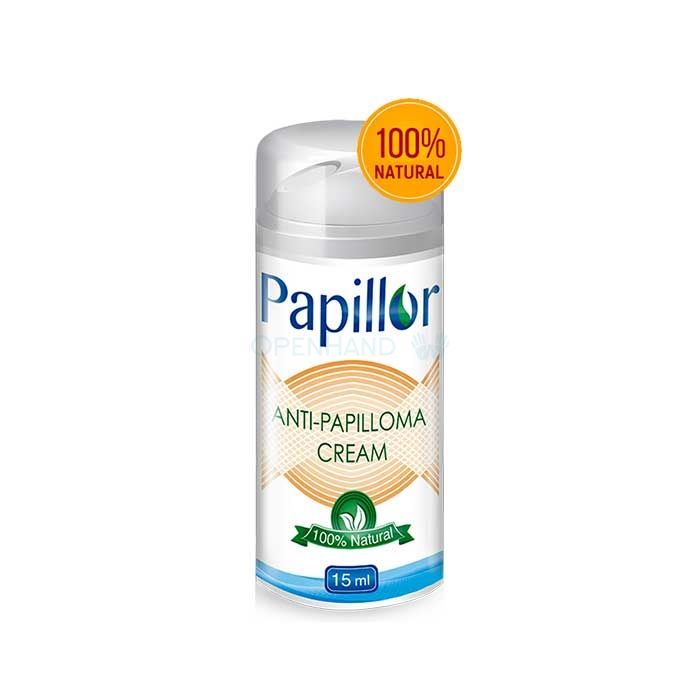 ⪦ Papillor - crème contre tous types de papillomes et verrues