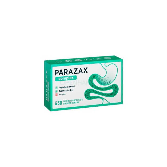 ⪦ Parazax - liek proti parazitom