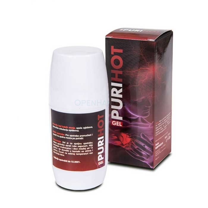 ⪦ Puri Hot - joint pain gel