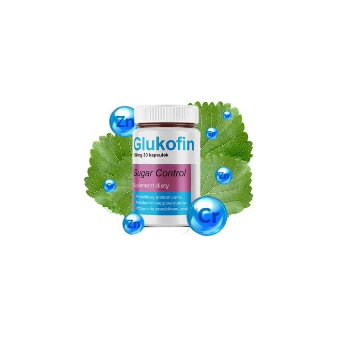 ⪦ Glukofin - capsules for diabetes