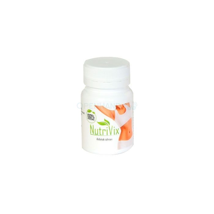 ⪦ Nutrivix - weightloss remedy