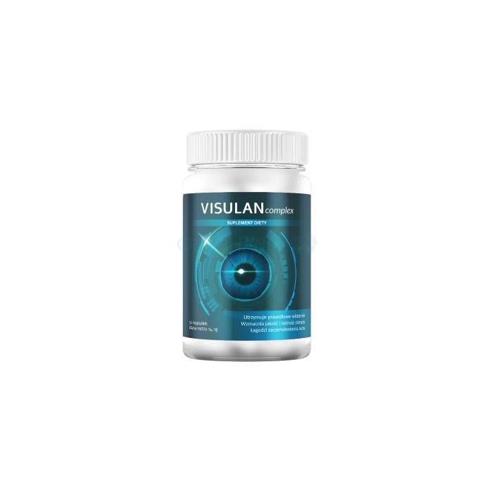 ⪦ Visulan complex - capsules for improving vision