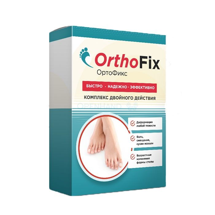 ⪦ OrthoFix - médicament pour le traitement du valgus du pied