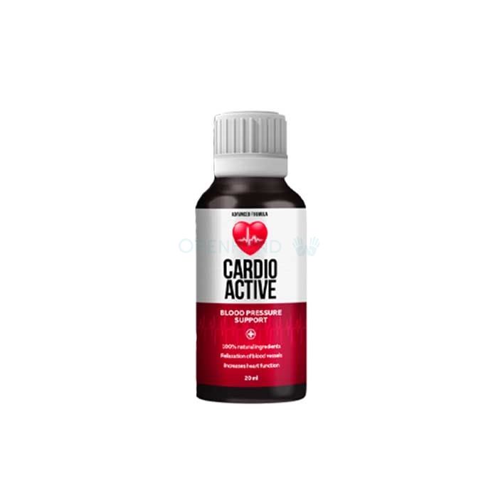 ⪦ Cardio Active - kvapky z hypertenzie