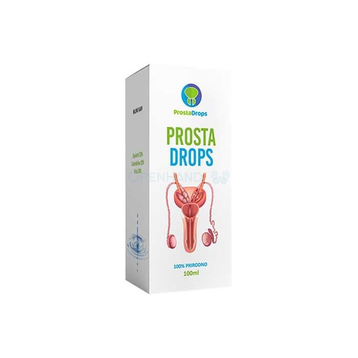 ⪦ Prosta Drops - remedy for prostatitis