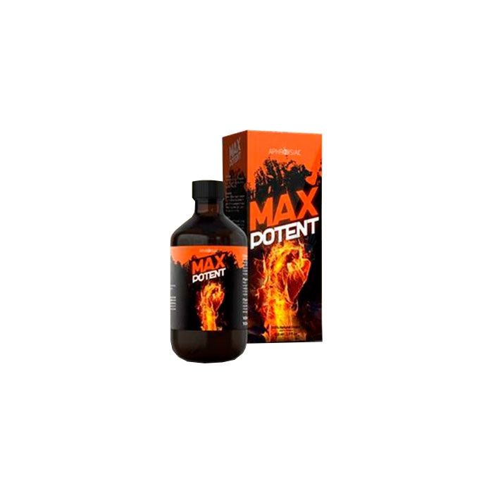 ⪦ Max Potent - for potency