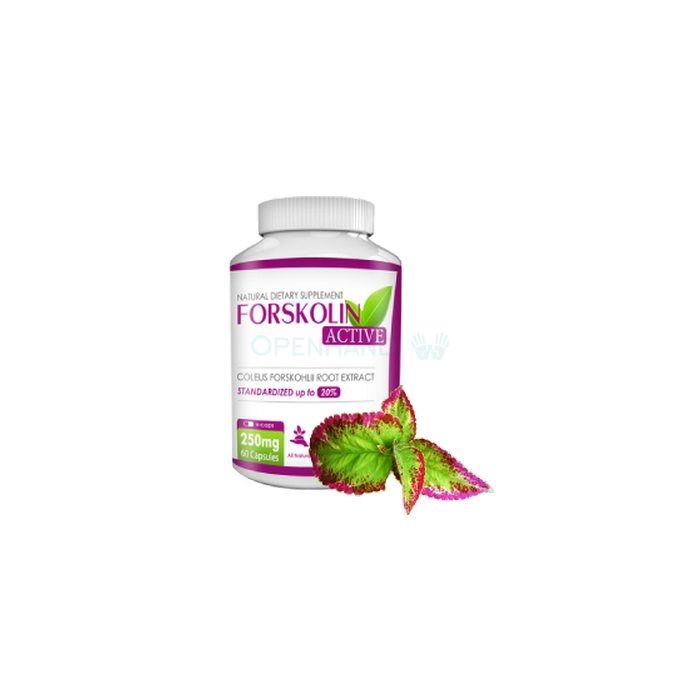 ⪦ Forskolin active - капсулы для похудения