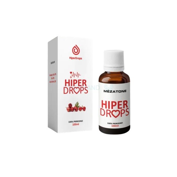 ⪦ Hiper Drops - remediu pentru hipertensiune