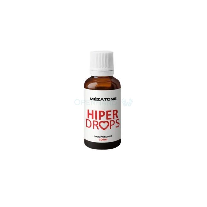 ⪦ Hiper Drops - ilaç për hipertensionin