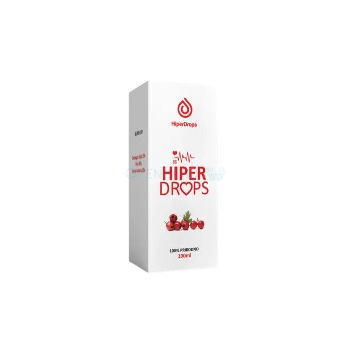 ⪦ Hiper Drops - Heilmittel gegen Bluthochdruck