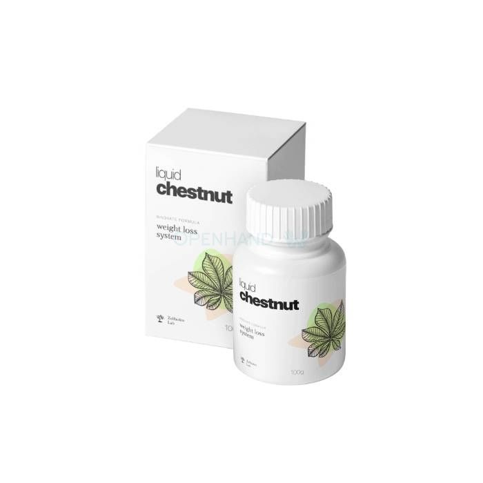 ⪦ Liquid Chestnut - remedio para adelgazar