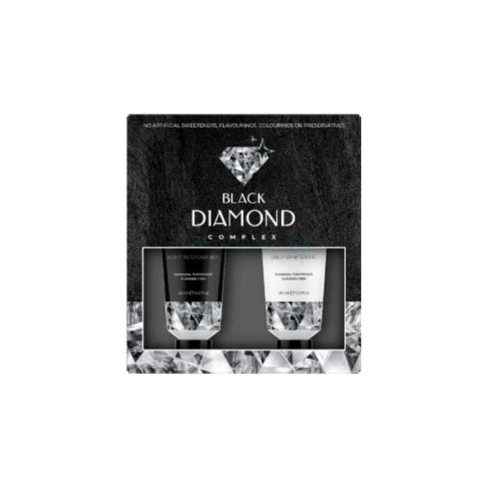 ⪦ Black Diamond - axente para branquear os dentes