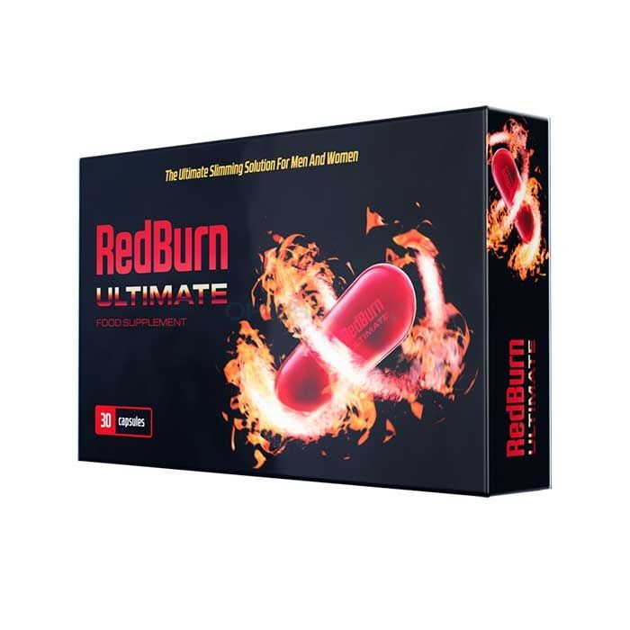 ⪦ Redburn Ultimate - Kapseln abnehmen