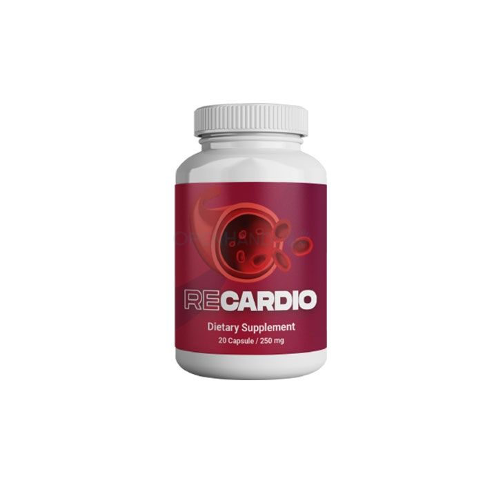 ⪦ Recardio - produit stabilisant la pression