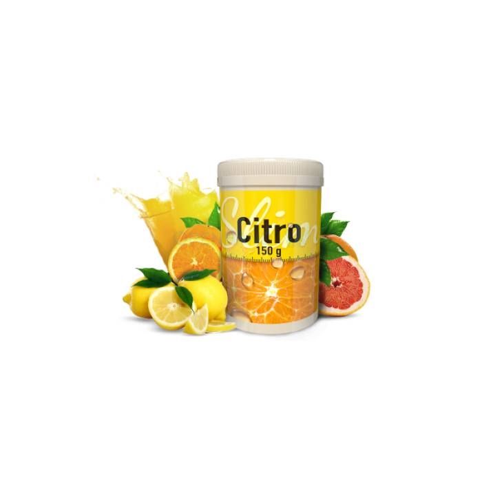 ⪦ CitroSlim - remedio para adelgazar