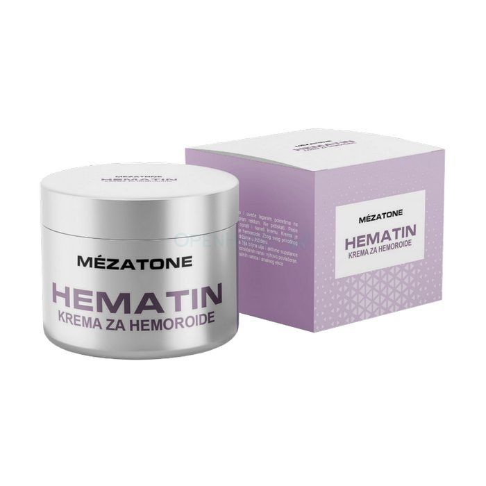 ⪦ Hematin - hemorrhoid cream