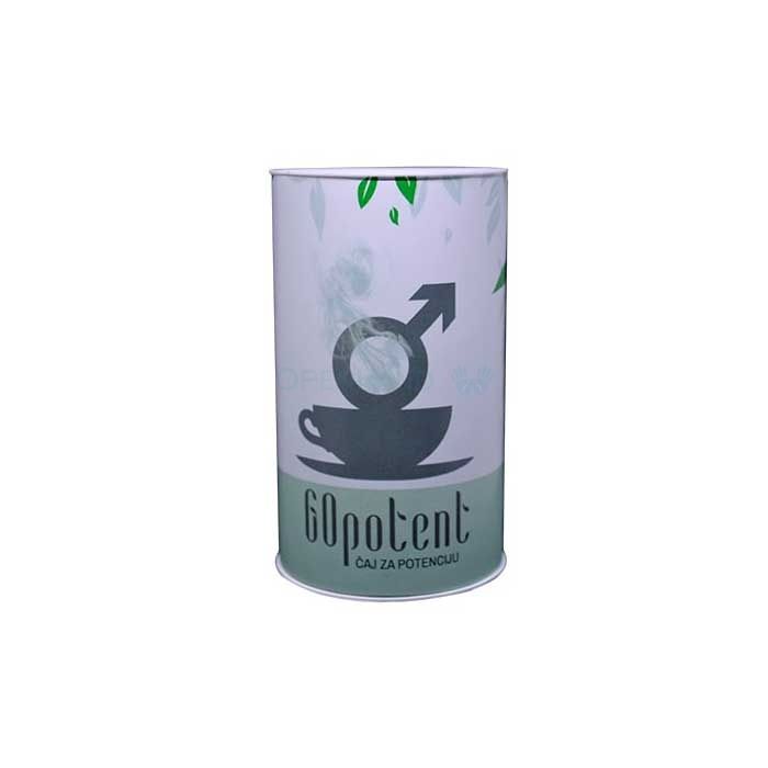 ⪦ GoPotent - tea to enhance potency