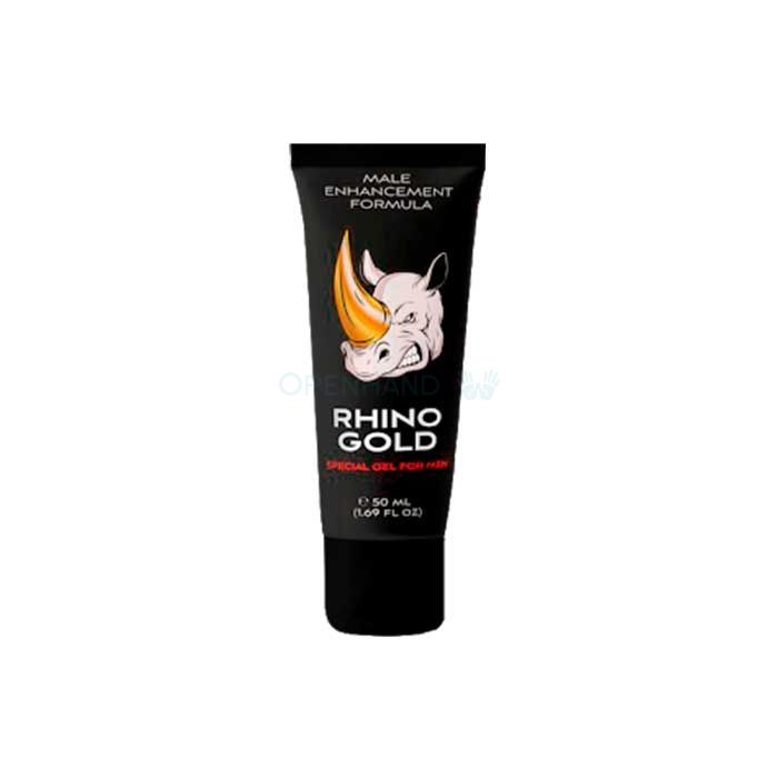 ⪦ Rhino Gold Gel - gel d`agrandissement de pénis