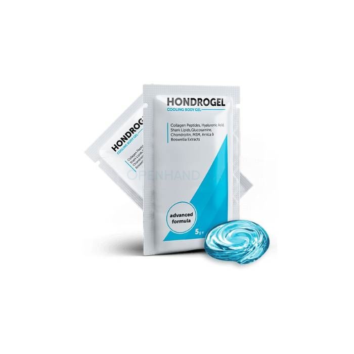 ⪦ Hondrogel - produit de l`arthrite