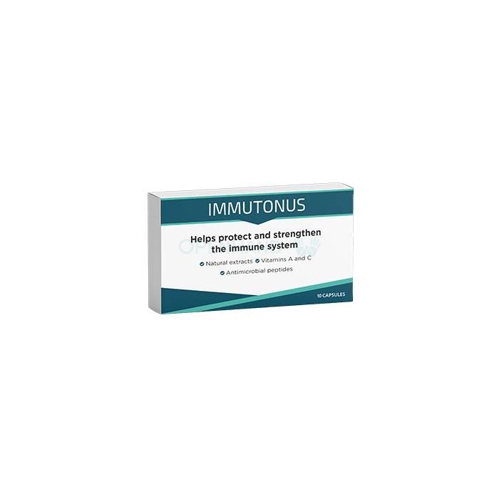 ⪦ Immutonus - immunostimulating agent