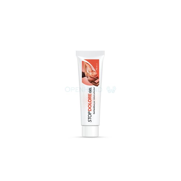 ⪦ StopDolore Gel - gel for joints and ligaments