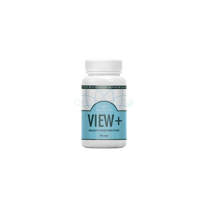 ⪦ View+ - supplement for improving vision