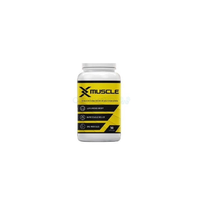 ⪦ X-Muscle - for muscle building