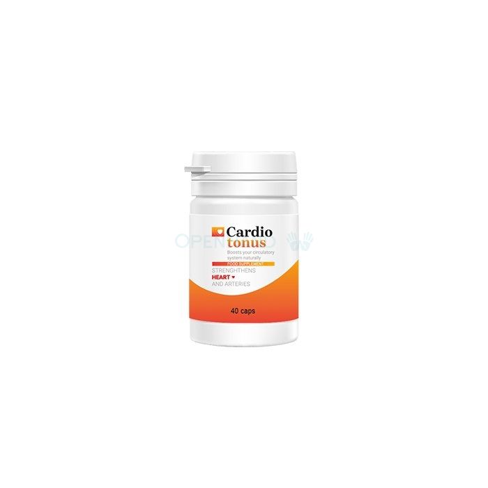 ⪦ Cardiotonus - remedio para a hipertensión