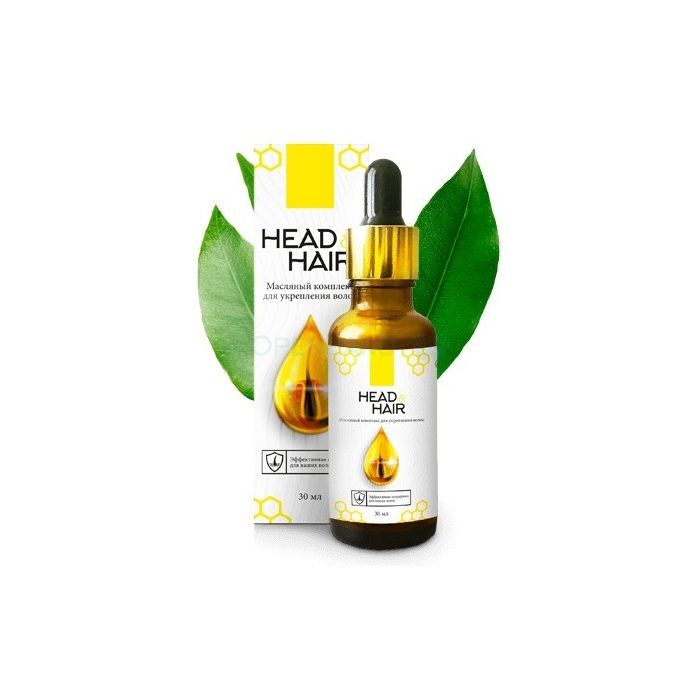 ⪦ Head&Hair - complesso di oli per rafforzare i capelli