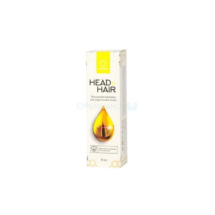 ⪦ Head&Hair - complesso di oli per rafforzare i capelli