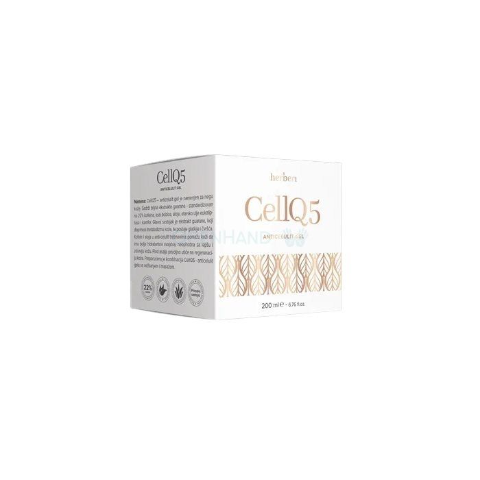 ⪦ CellQ5 - anti cellulite gel