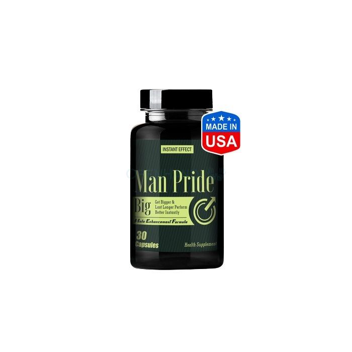 ⪦ Man Pride - gel prolongateur d`érection à efficacité immédiate