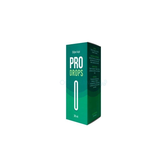 ⪦ ProDrops - remedy for prostatitis