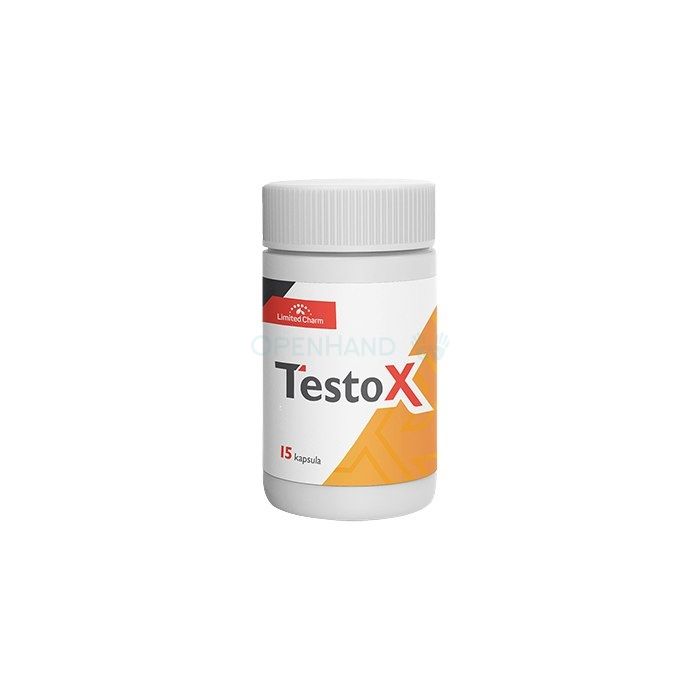 ⪦ TestoX - kapsule na potenciu