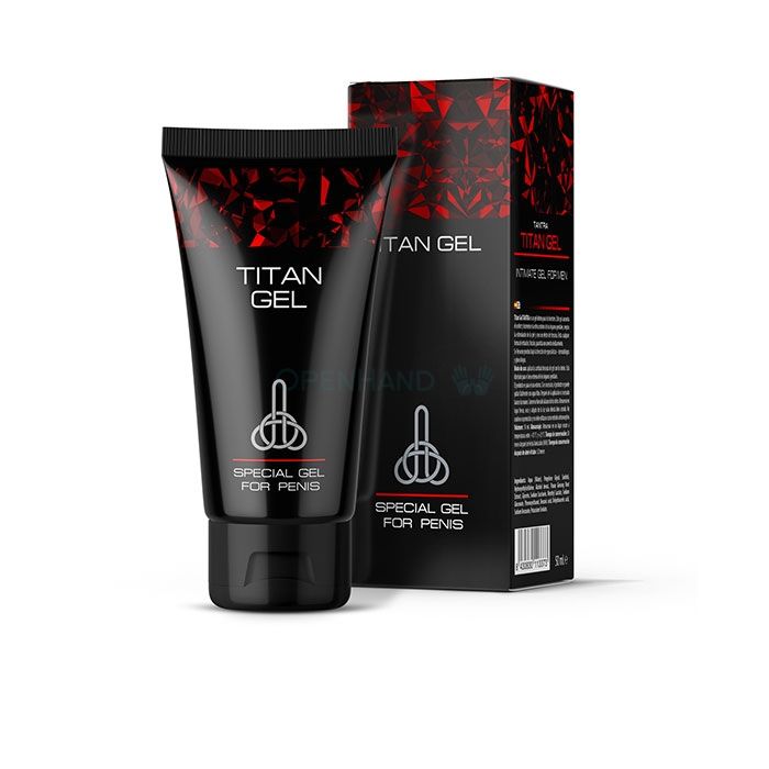 ⪦ Titan Gel - крем для увеличения члена