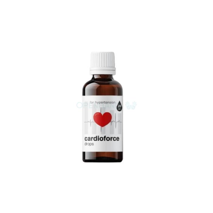 ⪦ Cardioforce - drops from hypertension