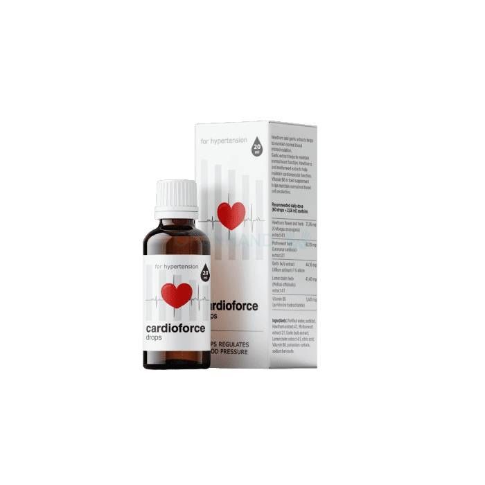 ⪦ Cardioforce - drops from hypertension