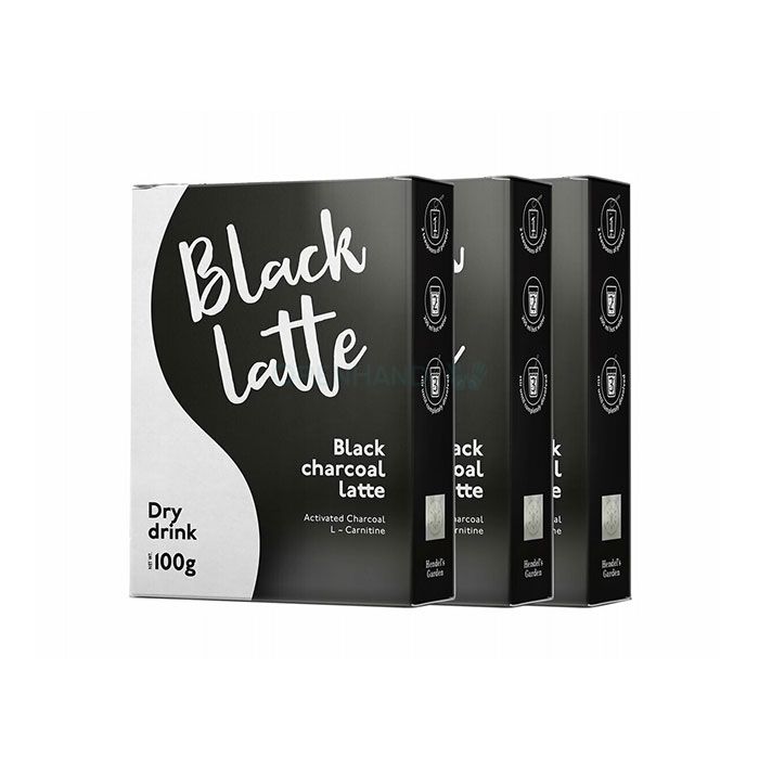 ⪦ Black Latte - remedio para adelgazar