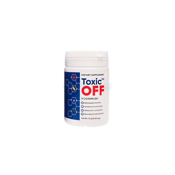 ⪦ Toxic OFF - capsules de parasites