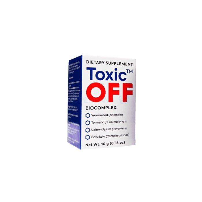 ⪦ Toxic OFF - capsules de parasites